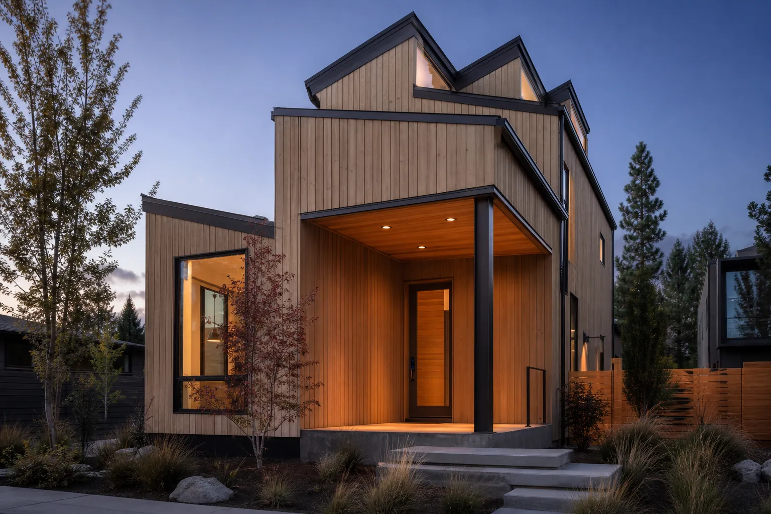 NW Crossing house