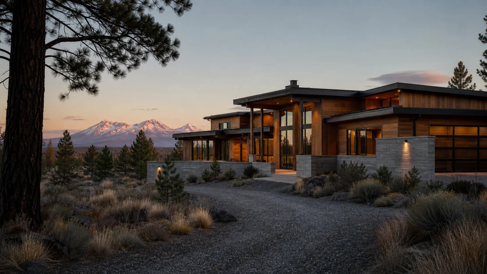 Tumalo Overlook exterior